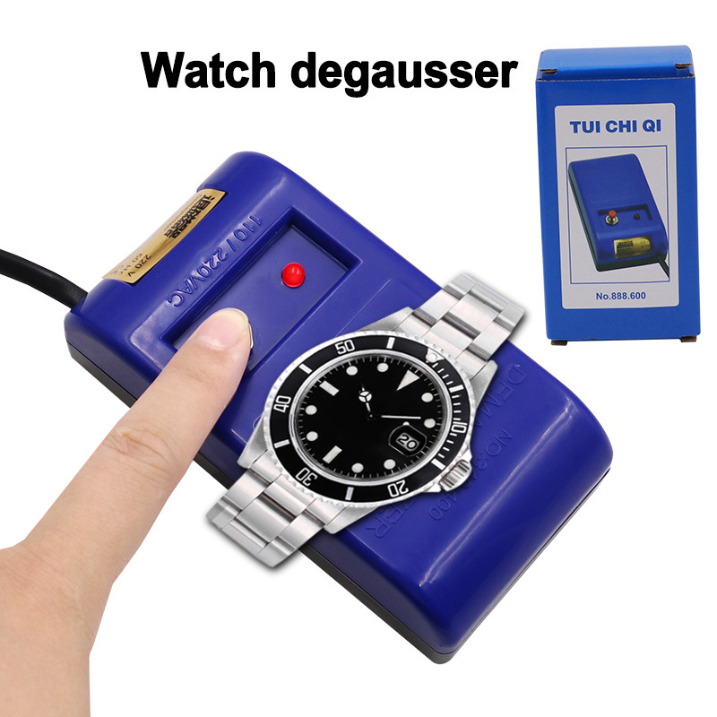 Alat Perbaikan Jam Tangan Kuar - Watch Demagnetizer Electrical Repair ulasan dan harga