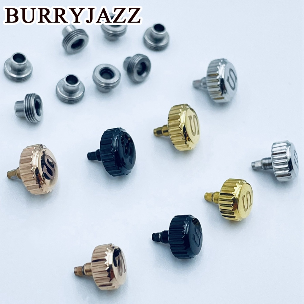 Set Mahkota Jam Tangan Sekrup  - Watch Crown Screw Down Replacement ulasan dan harga