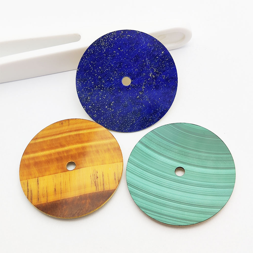 Dial NH35 Batu Alam Malachite, - Watch Dial Custom Sterile 28.5Mm ulasan dan harga