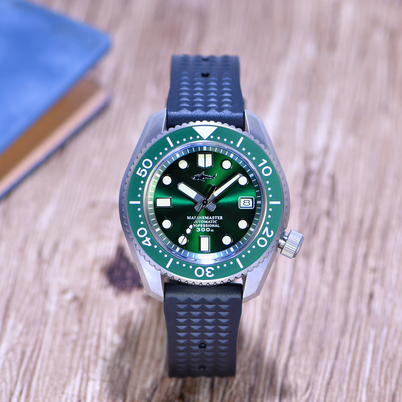 Jam Tangan Penyelam Heimdallr  - Titanium Automatic Watch 300M Sapphire ulasan dan harga