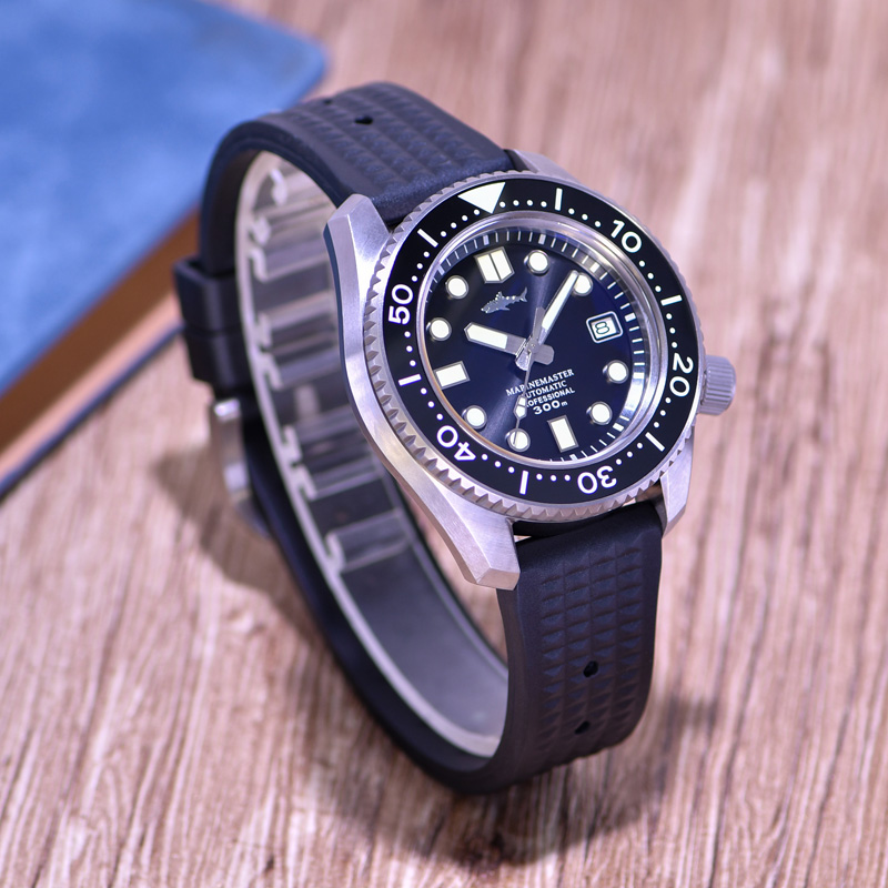 Jam Tangan Penyelam Heimdallr  - Titanium Automatic Watch 300M Sapphire ulasan dan harga