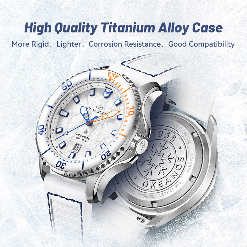 Jam Tangan Mekanis Otomatis Se - Titanium Automatic Watch 300M Sapphire ulasan dan harga