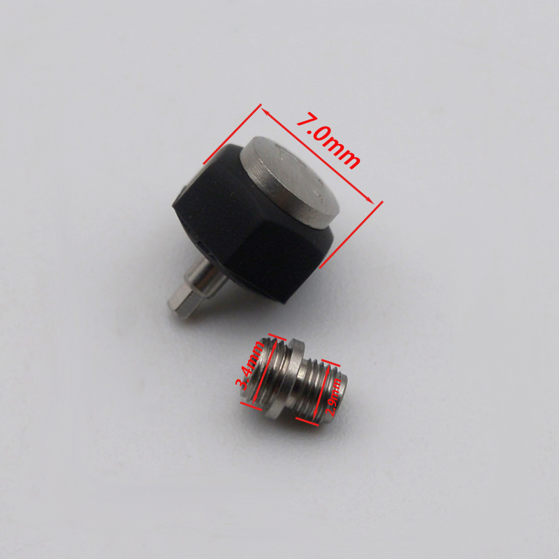 Mahkota Jam Tangan Stainless S - Watch Crown Screw Down Replacement ulasan dan harga