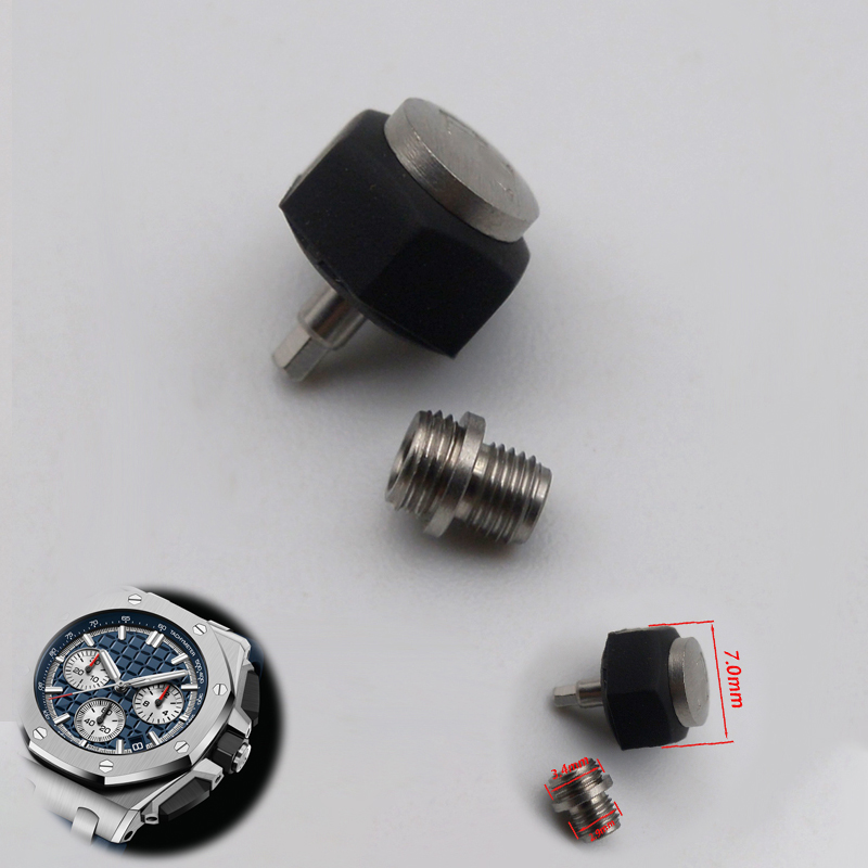 Mahkota Jam Tangan Stainless S - Watch Crown Screw Down Replacement ulasan dan harga