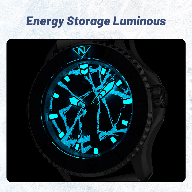 Seagull Ocean Series Pro Jam T - Titanium Automatic Watch 300M Sapphire ulasan dan harga
