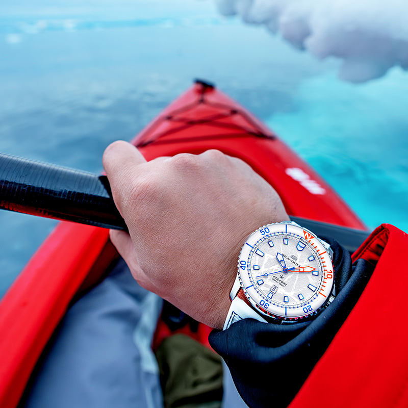 Seagull Ocean Series Pro Jam T - Titanium Automatic Watch 300M Sapphire ulasan dan harga