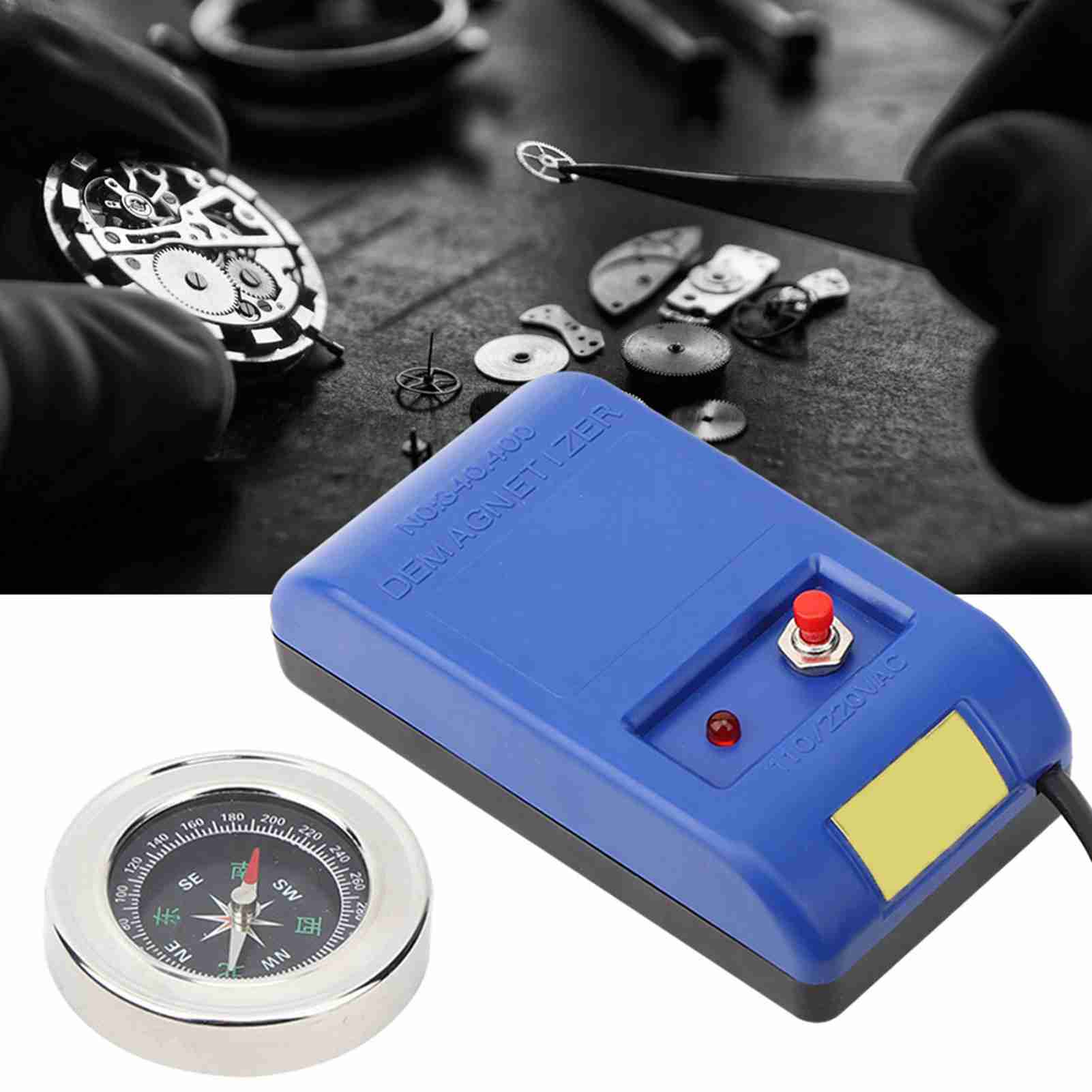 Alat Demagnetizer Listrik Set  - Watch Demagnetizer Electrical Repair ulasan dan harga