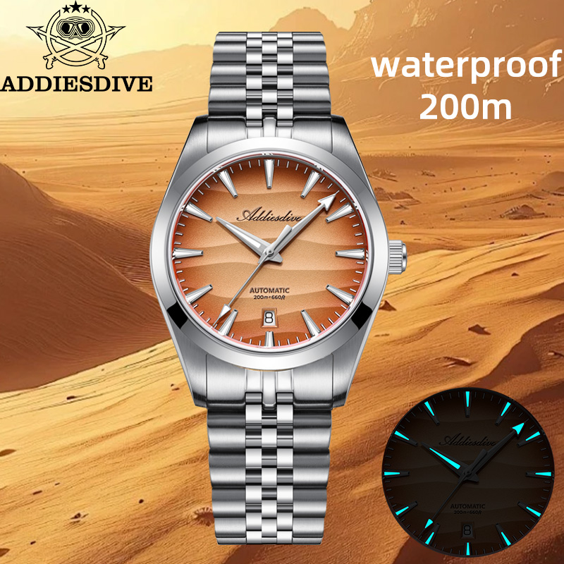 ADDIESDIVE Jam Tangan Otomatis - Watch Crown Screw Down Replacement ulasan dan harga