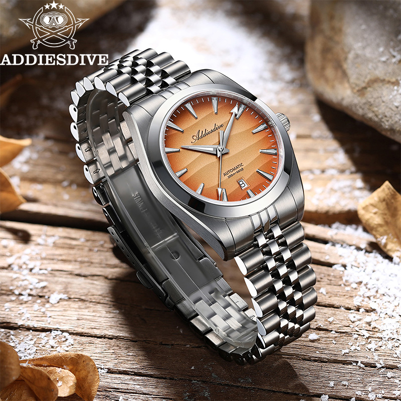 ADDIESDIVE Jam Tangan Otomatis - Watch Crown Screw Down Replacement ulasan dan harga