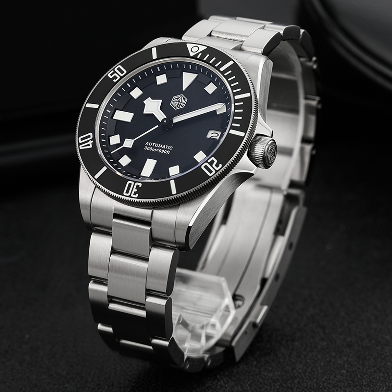 Jam Tangan Selam San Martin SN - Titanium Automatic Watch 300M Sapphire ulasan dan harga