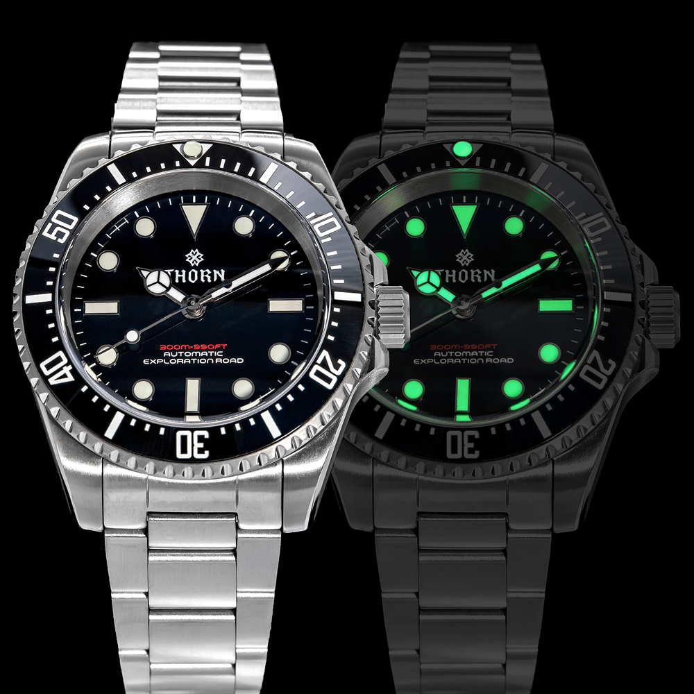 Jam Tangan Mekanis Otomatis TH - Titanium Automatic Watch 300M Sapphire ulasan dan harga