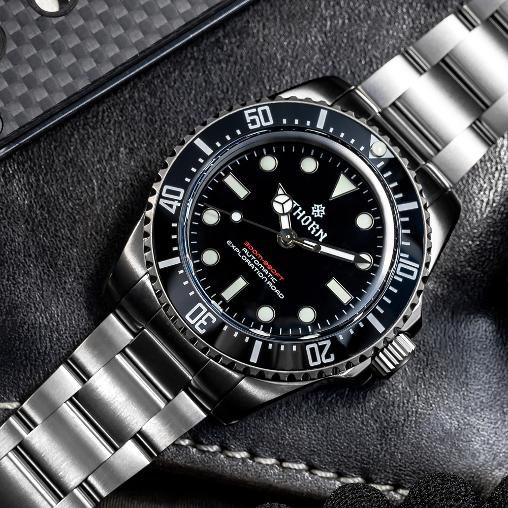 Jam Tangan Mekanis Otomatis TH - Titanium Automatic Watch 300M Sapphire ulasan dan harga