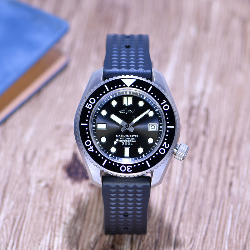 Heimdallr Titanium MM300 Jam T - Titanium Automatic Watch 300M Sapphire ulasan dan harga