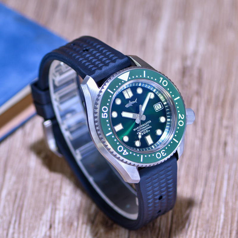 Heimdallr Titanium MM300 Jam T - Titanium Automatic Watch 300M Sapphire ulasan dan harga