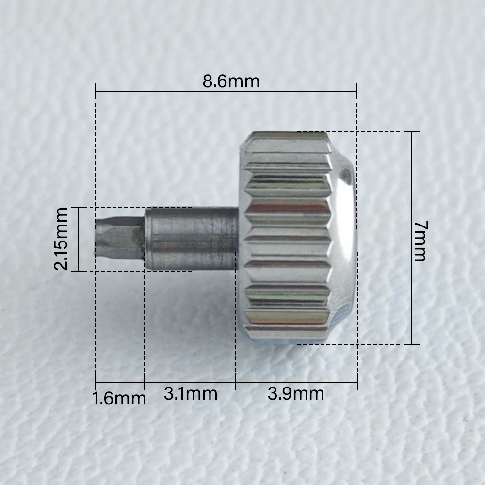 Suku Cadang Pengganti Casing J - Watch Crown Screw Down Replacement ulasan dan harga