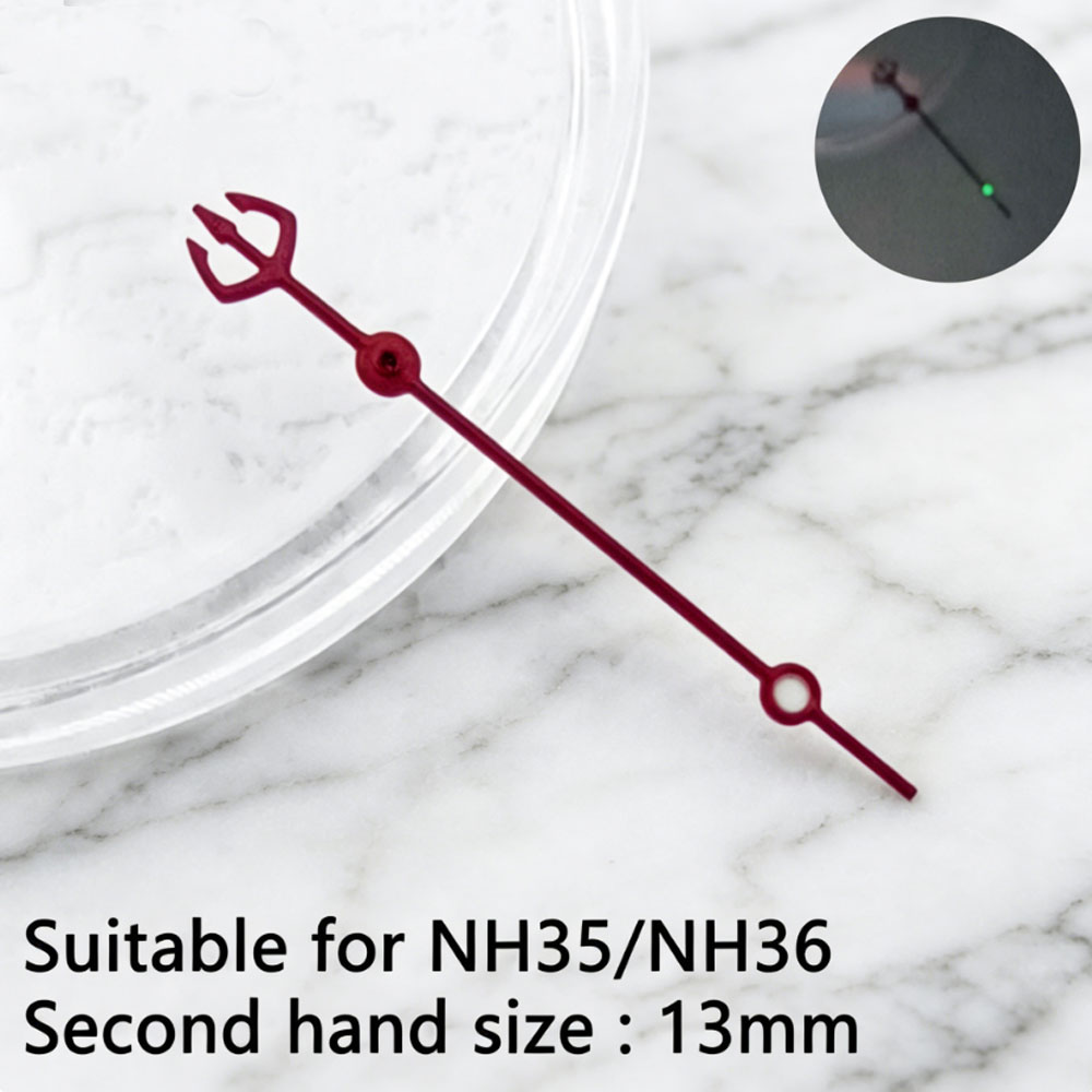 Jam Tangan 13Mm Jarum Detik Or - Watch Movement Automatic Nh35A Nh36A ulasan dan harga