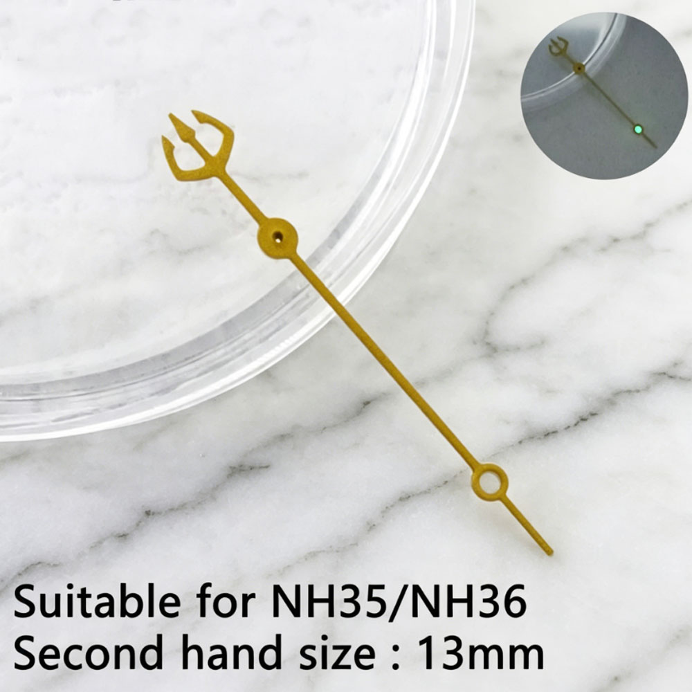 Jam Tangan 13Mm Jarum Detik Or - Watch Movement Automatic Nh35A Nh36A ulasan dan harga