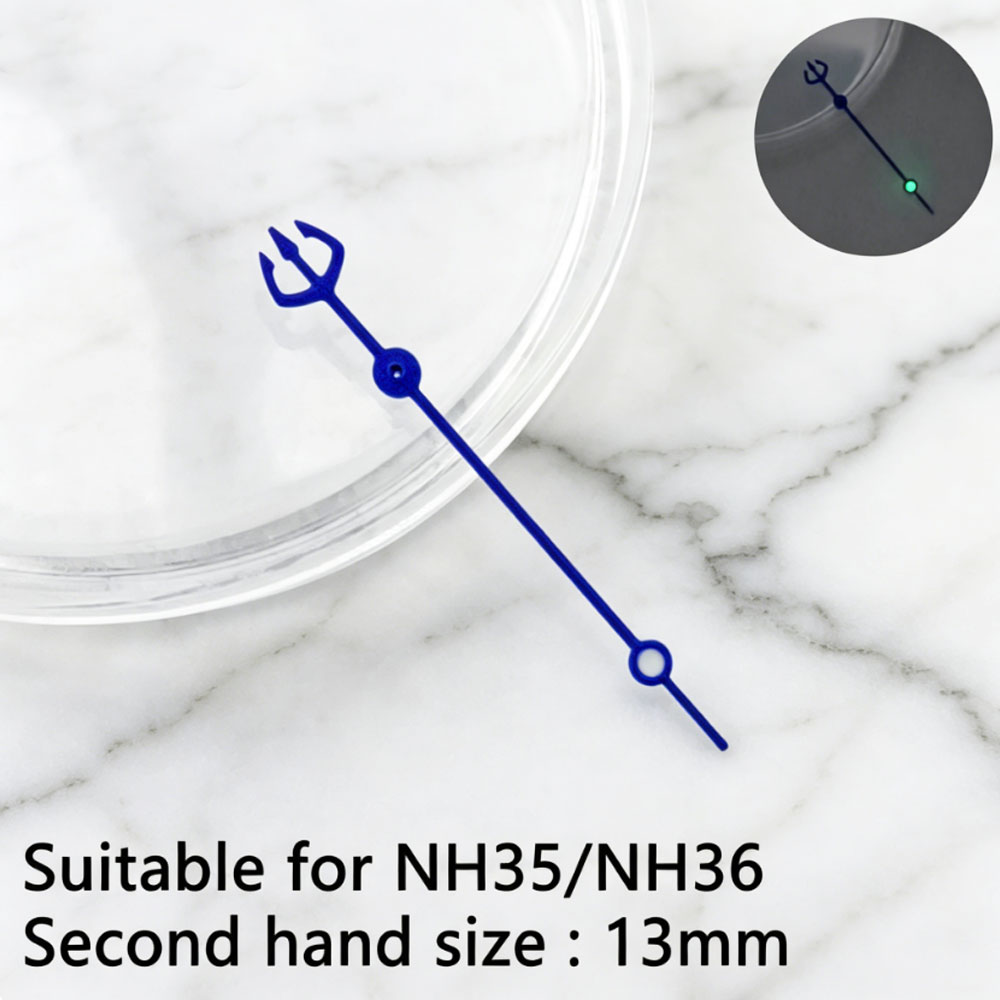 Jam Tangan 13Mm Jarum Detik Or - Watch Movement Automatic Nh35A Nh36A ulasan dan harga