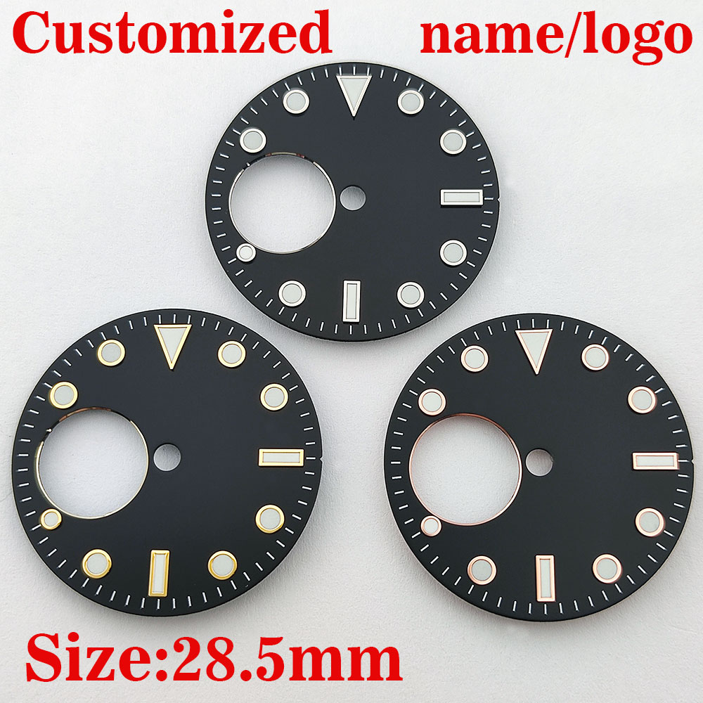 NH38, Diameter 28,5 mm, Pelat  - Watch Dial Custom Sterile 28.5Mm ulasan dan harga
