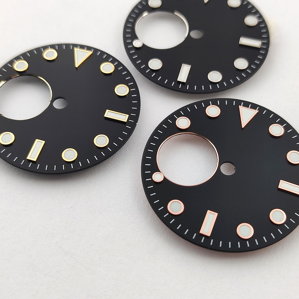NH38, Diameter 28,5 mm, Pelat  - Watch Dial Custom Sterile 28.5Mm ulasan dan harga