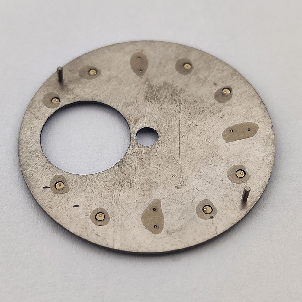 NH38, Diameter 28,5 mm, Pelat  - Watch Dial Custom Sterile 28.5Mm ulasan dan harga