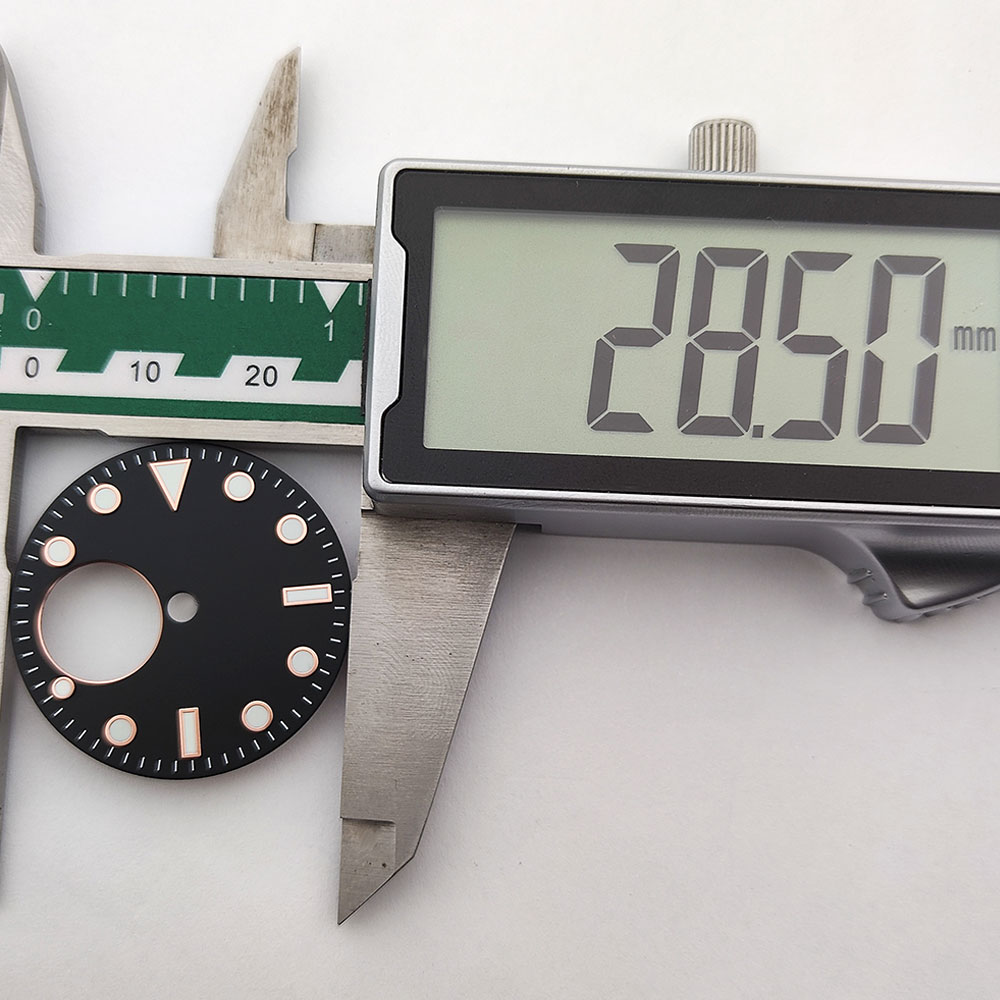 NH38, Diameter 28,5 mm, Pelat  - Watch Dial Custom Sterile 28.5Mm ulasan dan harga