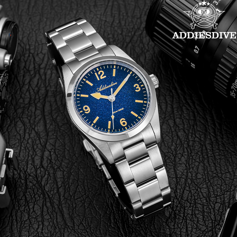 ADDIESDIVE Jam Tangan Pria 36m - Watch Crown Screw Down Replacement ulasan dan harga