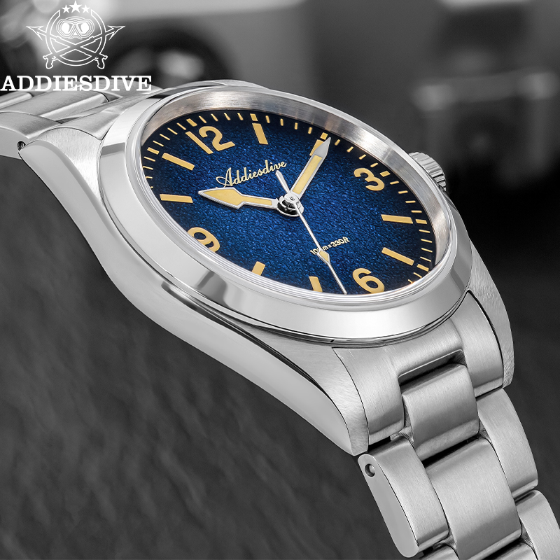 ADDIESDIVE Jam Tangan Pria 36m - Watch Crown Screw Down Replacement ulasan dan harga
