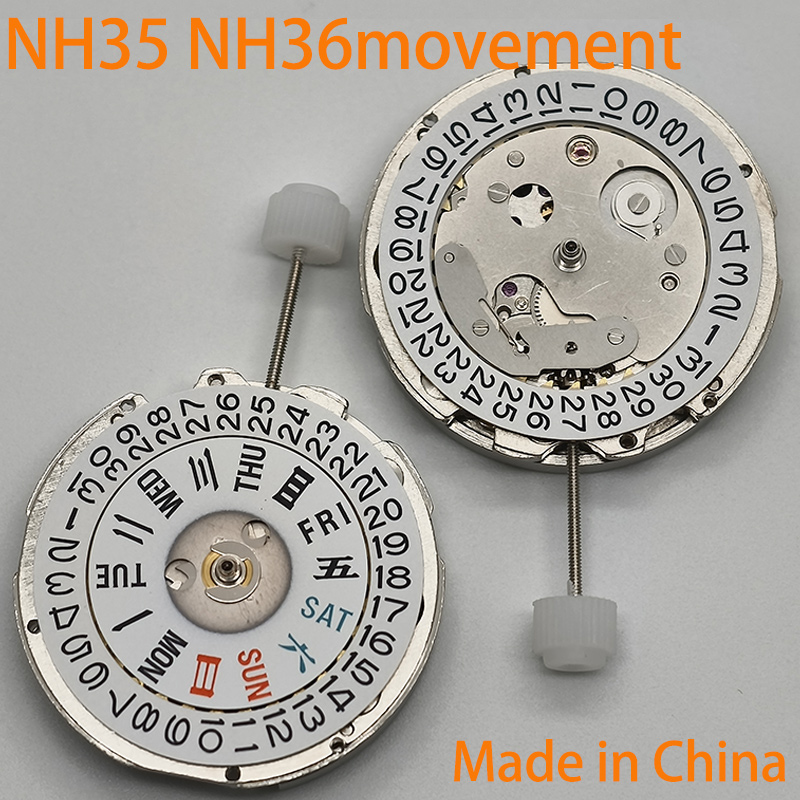 Mesin Jam Tangan Otomatis Meka - Watch Movement Automatic Nh35A Nh36A ulasan dan harga