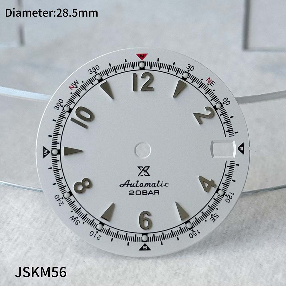 28.5Mm Logo S Alpinist NH35 Ak - Watch Dial Custom Sterile 28.5Mm ulasan dan harga