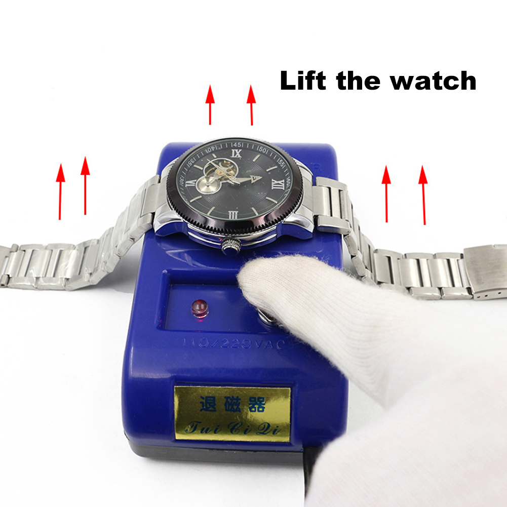 Alat Demagnetisasi Elektrik Pl - Watch Demagnetizer Electrical Repair ulasan dan harga