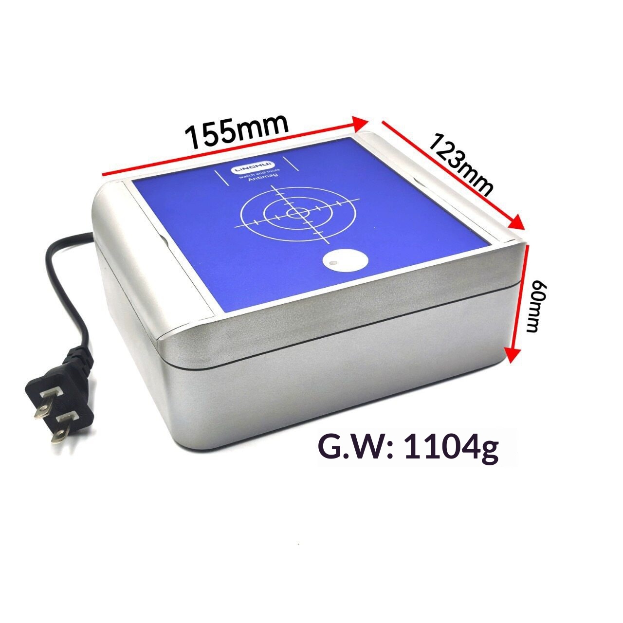Alat Perbaikan Jam Tangan 2332 - Watch Demagnetizer Electrical Repair ulasan dan harga