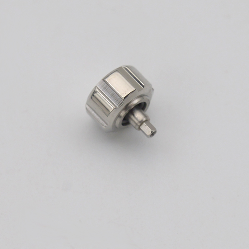 Mahkota Jam Tangan 7.5mm denga - Watch Crown Screw Down Replacement ulasan dan harga