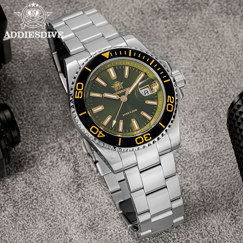 ADDIESDIVE Jam Tangan Menyelam - Watch Crown Screw Down Replacement ulasan dan harga