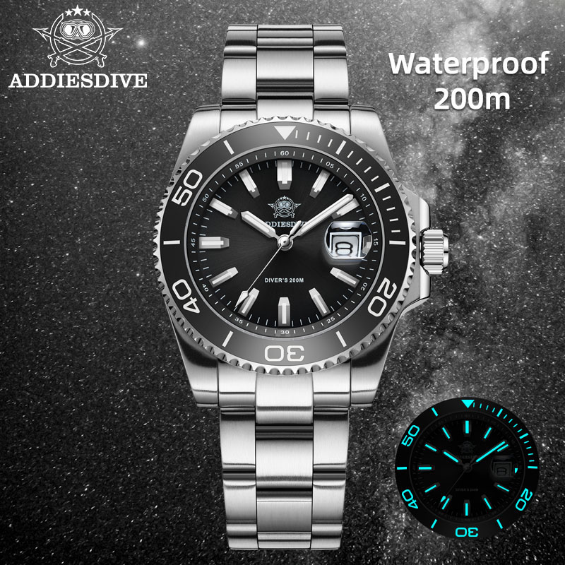 ADDIESDIVE Jam Tangan Menyelam - Watch Crown Screw Down Replacement ulasan dan harga