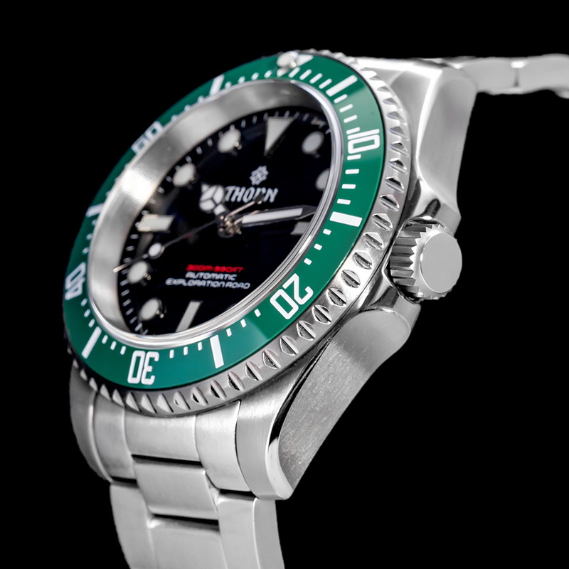 THORN Jam Tangan Otomatis Pria - Titanium Automatic Watch 300M Sapphire ulasan dan harga
