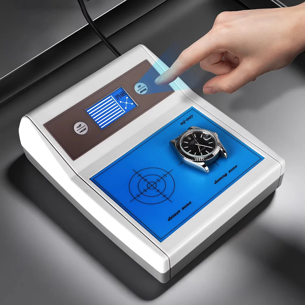 Alat Penghilang Magnet pada Ja - Watch Demagnetizer Electrical Repair ulasan dan harga
