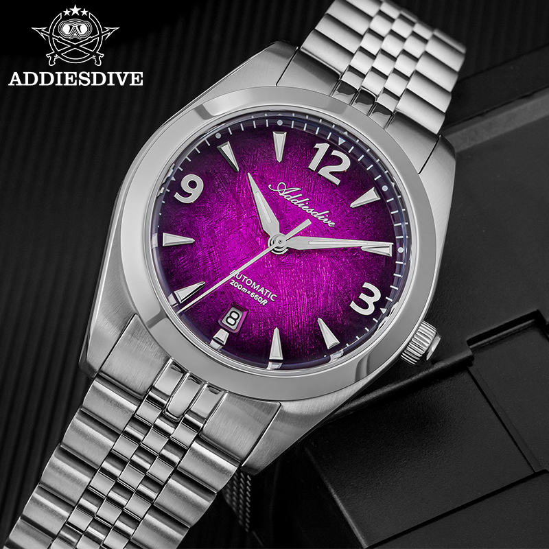 Jam Tangan Mekanis Bisnis ADDI - Watch Crown Screw Down Replacement ulasan dan harga