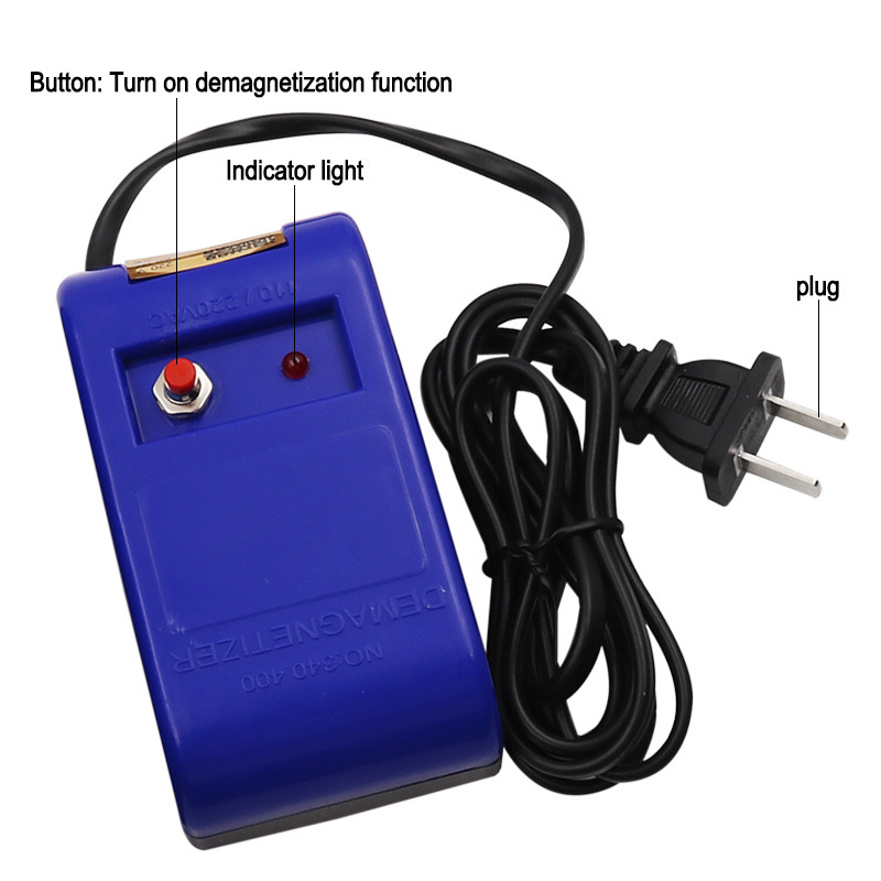 Jam Demagnetizer mekanik, alat - Watch Demagnetizer Electrical Repair ulasan dan harga
