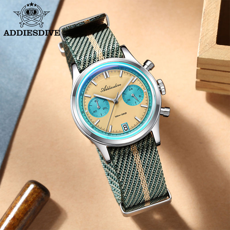 Jam Tangan Pria ADDIESDIVE Mew - Watch Crown Screw Down Replacement ulasan dan harga