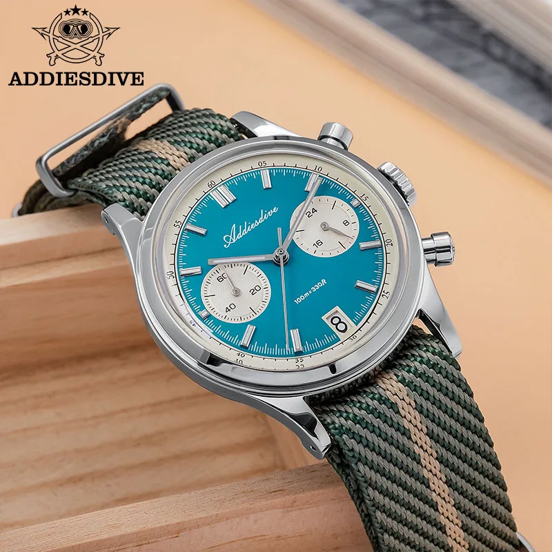 Jam Tangan Pria ADDIESDIVE Mew - Watch Crown Screw Down Replacement ulasan dan harga