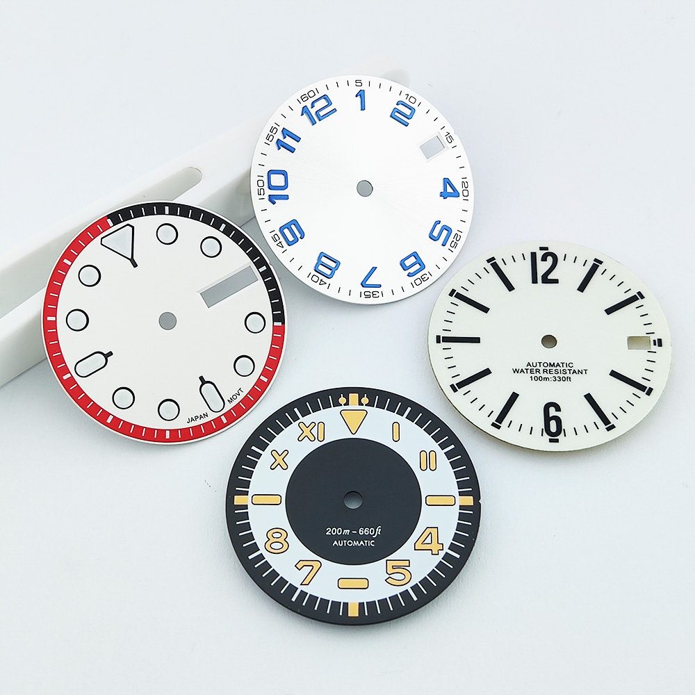 Dial jam tangan baru 28,5mm, d - Watch Dial Custom Sterile 28.5Mm ulasan dan harga