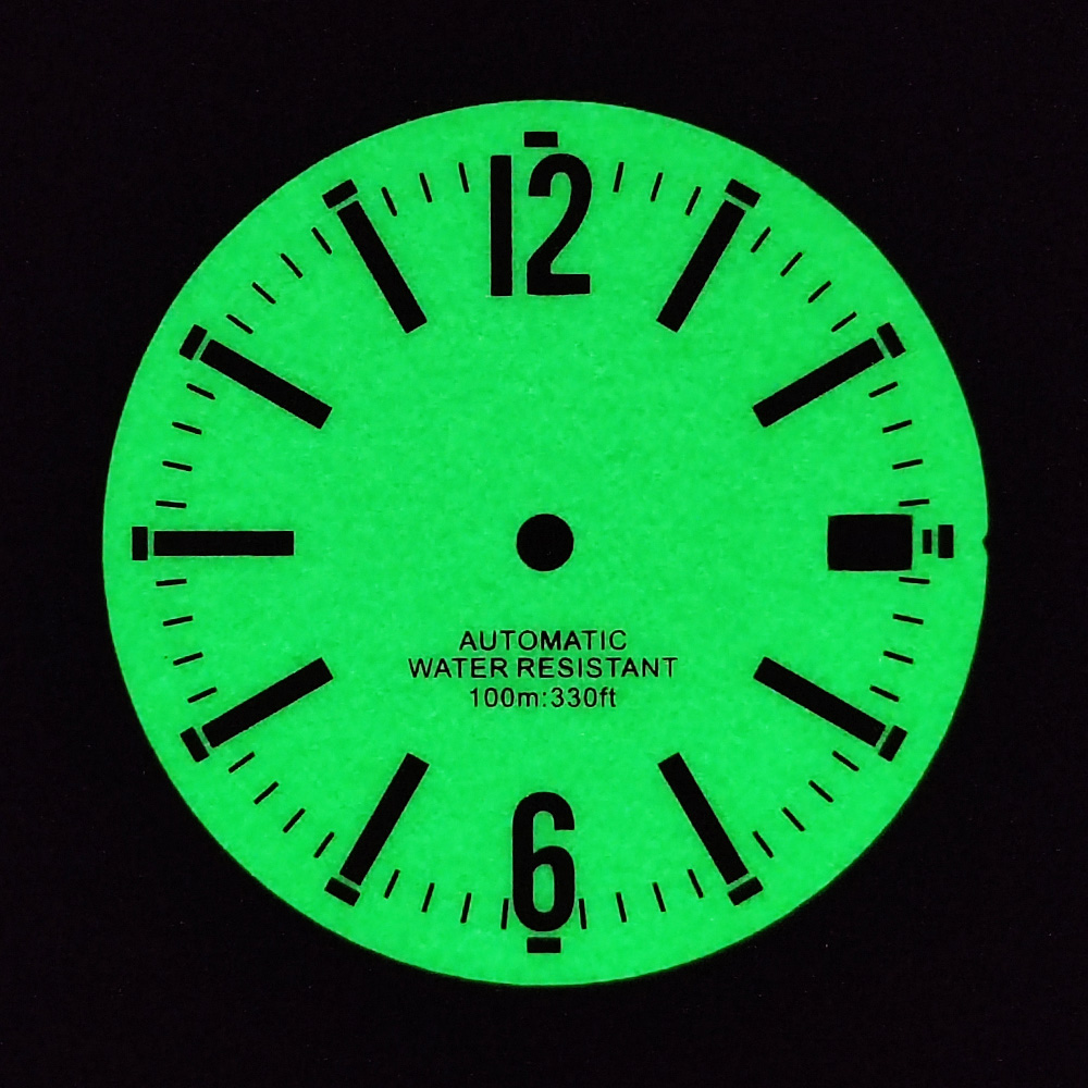 Dial jam tangan baru 28,5mm, d - Watch Dial Custom Sterile 28.5Mm ulasan dan harga