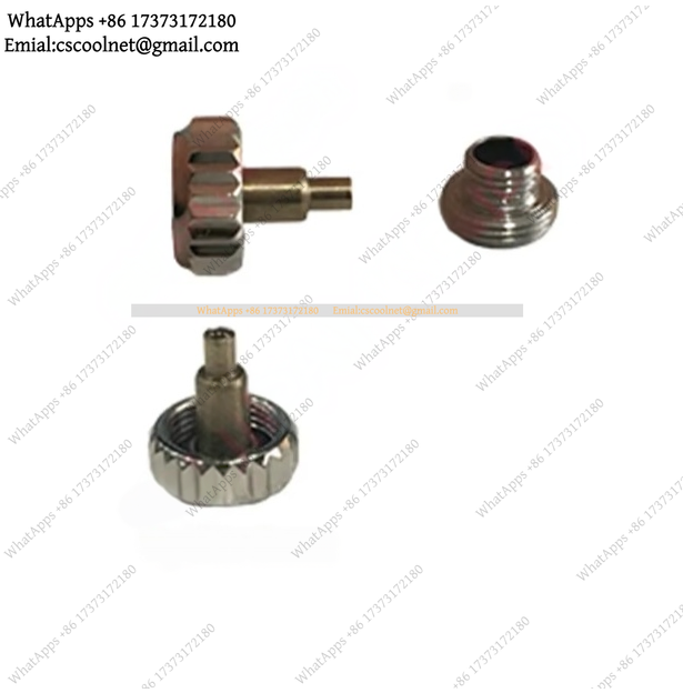 Mahkota yang Dipasang dengan S - Watch Crown Screw Down Replacement ulasan dan harga