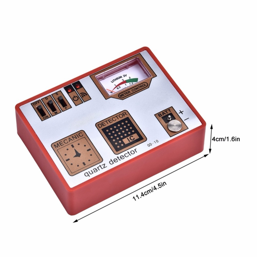 Alat Penguji Pulsa Mesin Jam K - Watch Demagnetizer Electrical Repair ulasan dan harga