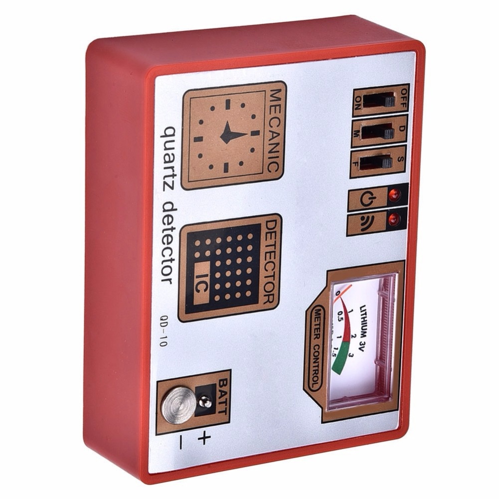 Alat Penguji Pulsa Mesin Jam K - Watch Demagnetizer Electrical Repair ulasan dan harga